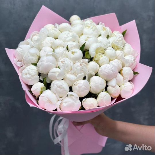 Пионы с доставкой