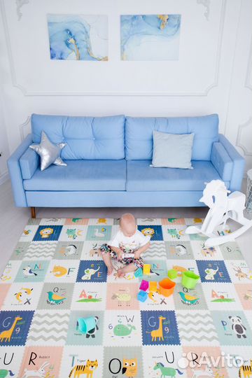 Детский игровой коврик