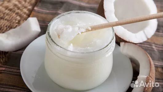 Кокосовое масло органическое пищевое и для массажа