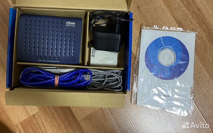 Модем ZTE zxdsl 831All