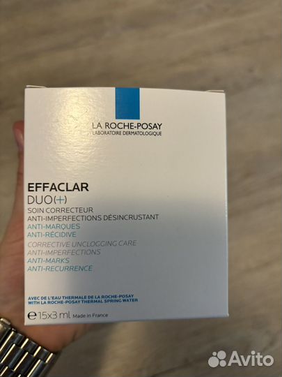 La roshe posay effaclar duo крем