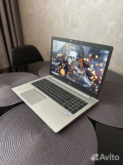 Мощный HP Elitebook 850 G5 на i7-8650/15,6 IPS