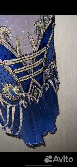 Купальник для художественной гимнастики, булавы