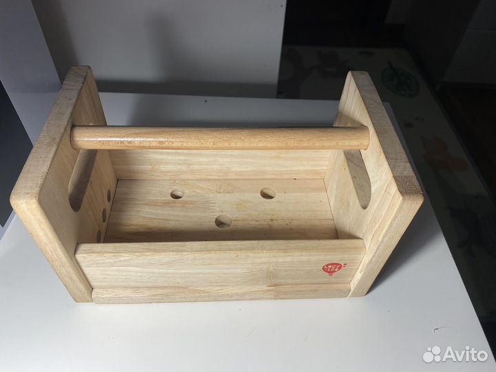 Ящик для инструментов игрушечный