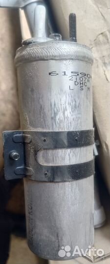 Радиатор кондиционера Chevrolet Epica оригинал нов