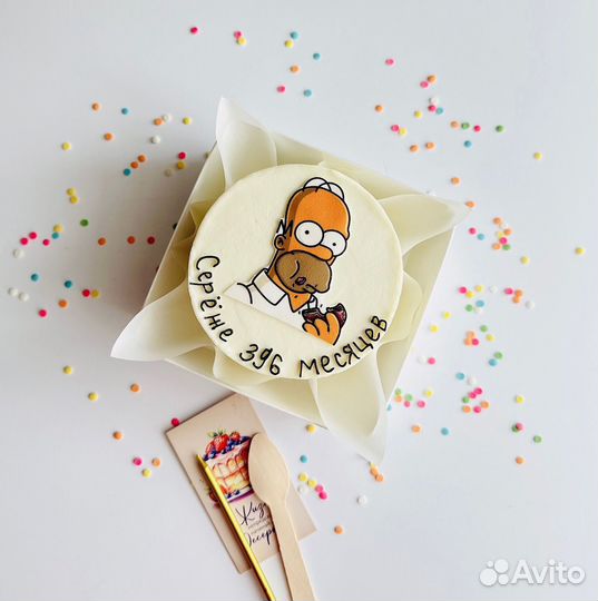 Бенто торты