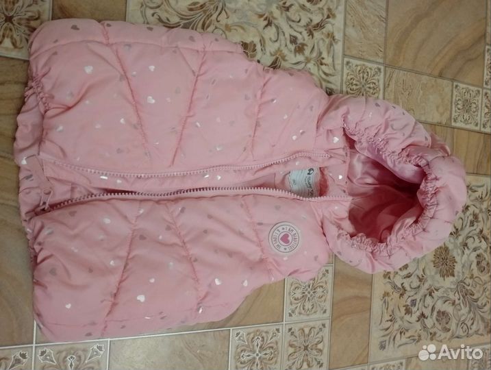 Жилетка для девочки 80