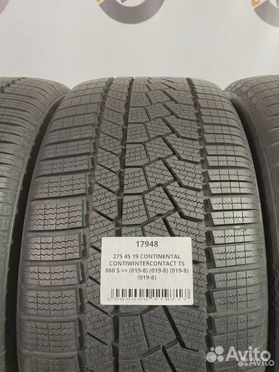 Continental WinterContact TS 860 S 275/45 R19