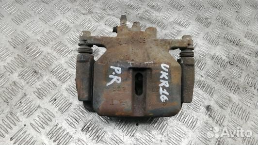 Суппорт тормозной передний правый mazda CX-5 1 (UK