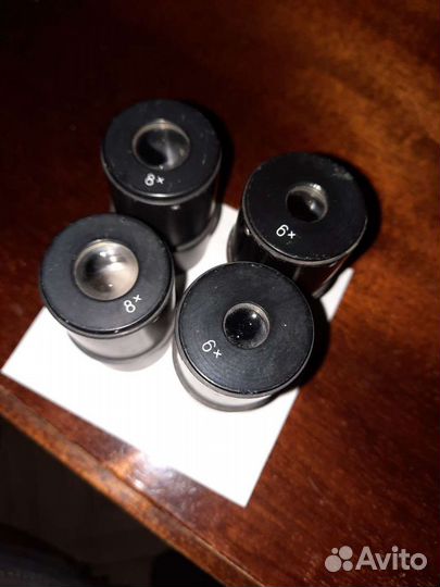 Окуляры для советских микроскопов мбс-1, 2, 9, 10