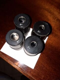 Окуляры для советских микроскопов мбс-1, 2, 9, 10