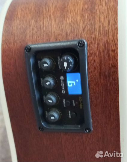 Акустическая гитара Cort Earth70-OP с пьезо