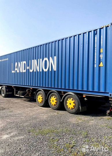 Морской контейнер DV 40 футов