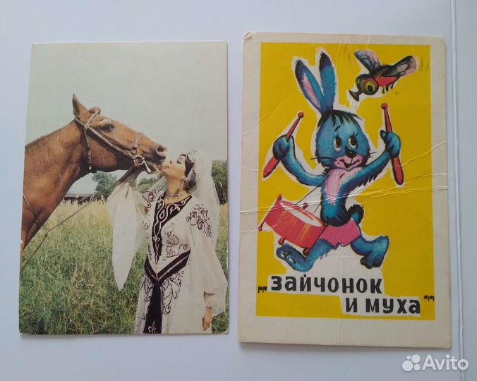 Календарики СССР