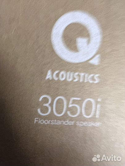 Q Acoustics 3050i Walnut