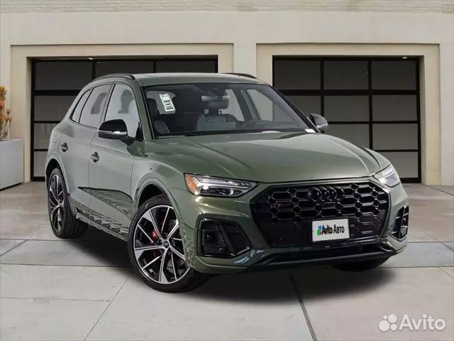 Audi SQ5 3.0 AT, 2024, 24 км