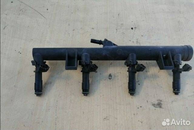 Форсунка топливная Peugeot 407