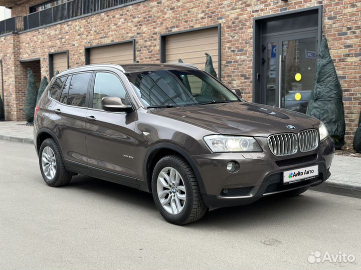 BMW X3 3.0 AT, 2012, 216 600 км