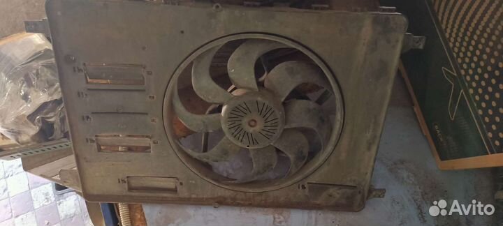 Вентилятор охлаждения.Ford