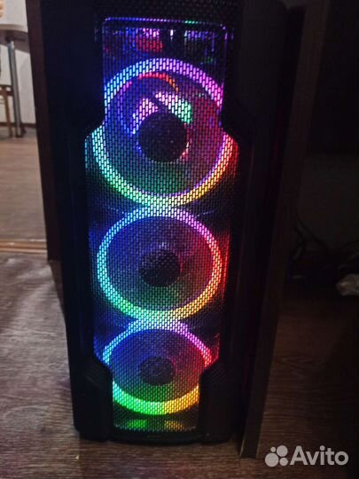 Игровой пк i5-6600k rx 5700 xt