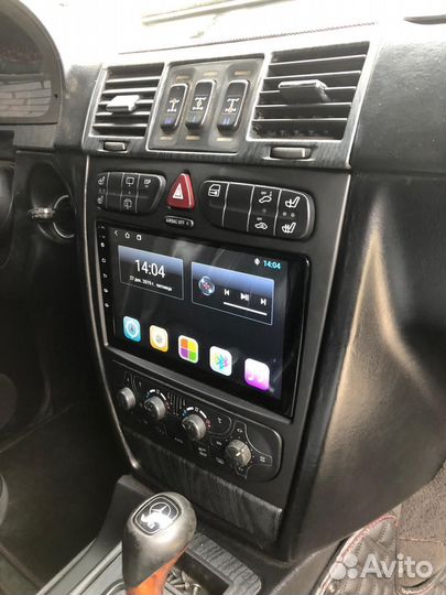 Mercedes Benz G-класс W463 Teyes CC2L plus