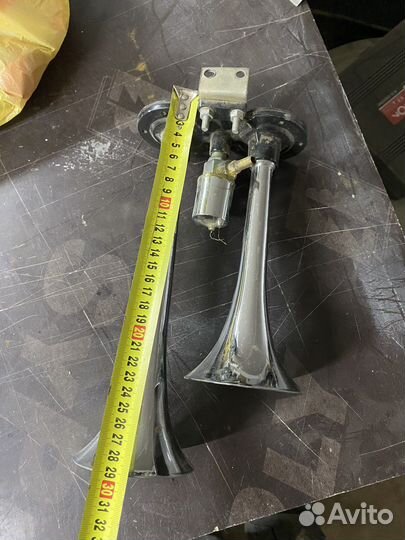 Пневматический сигнал