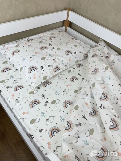 Комплект детского постельного белья сканди