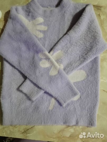 Детские вещи пакетом на девочку 134,140,146