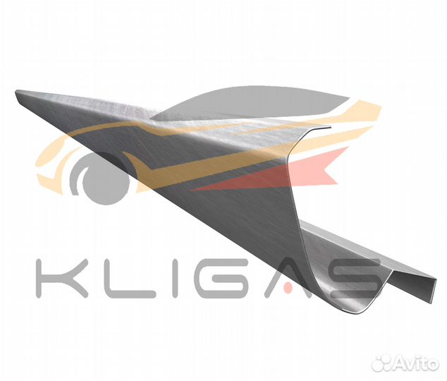 Порог Fiat 500 II левый