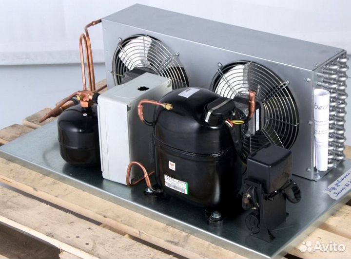Холодильные агрегаты бу