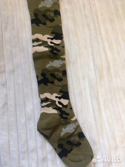 Новые детские колготки на 5-6 лет