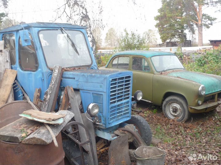 Мини-трактор, 1992