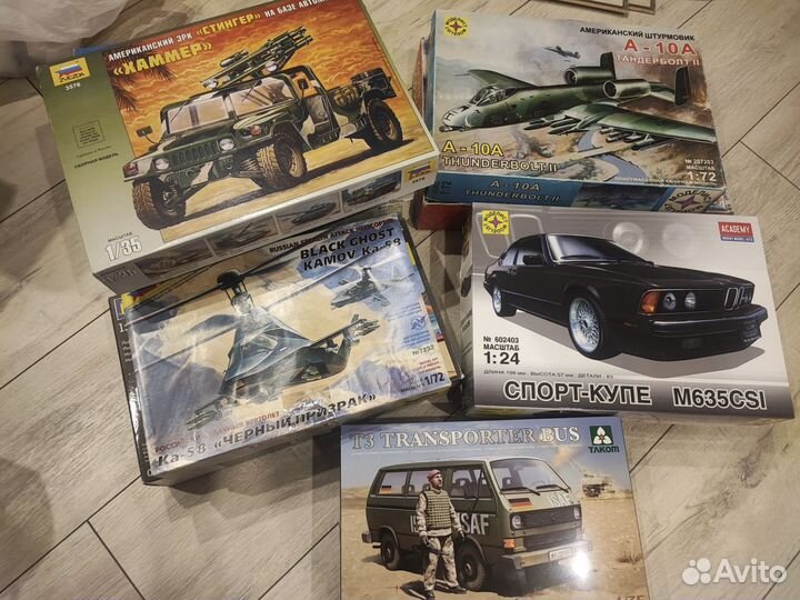 Сборная модель 1 24 1 72