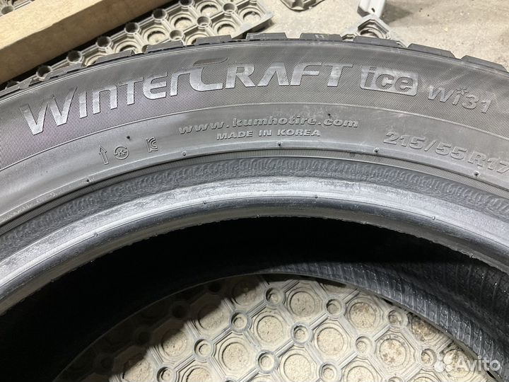 Marshal WinterCraft Ice WI31 215/55 R17