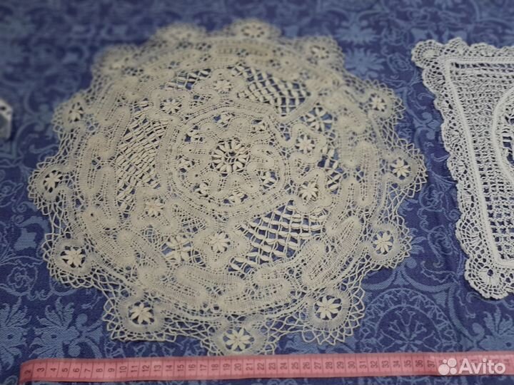 Старинное вологодское кружево. Наволочки
