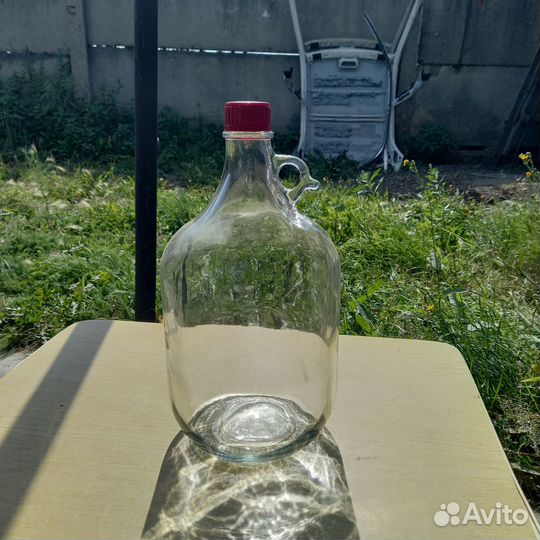 Бутыль стеклянная для вина