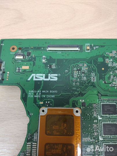 Материнская плата для ноутбука Asus X401, X501