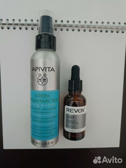 Спрей для лица и сыворотка