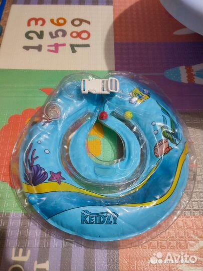 Ванночка для купания с горкой