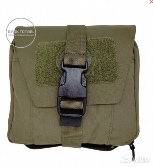 Аптечка тактическая rhino rescue 500D cordura