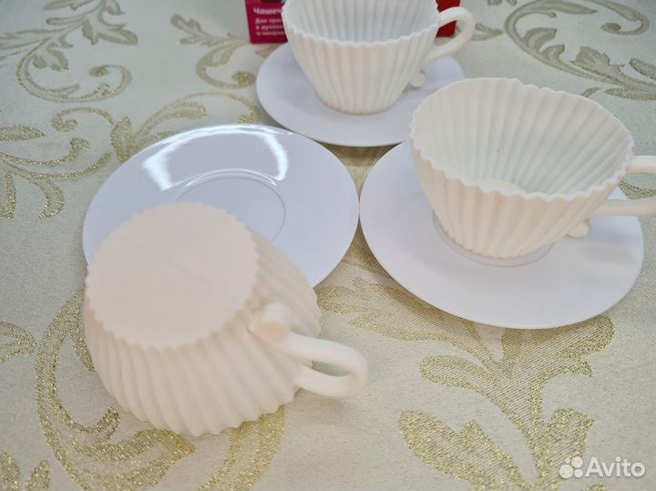 Формочки для выпечки в форме чашечек