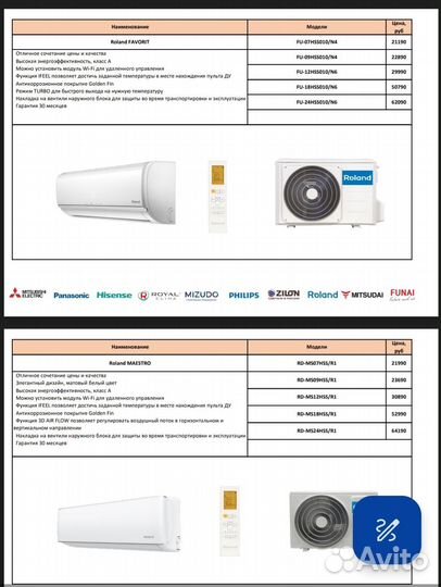 Сплит система с установкой в Сочи