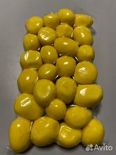 Овощи в вакумной упаковке