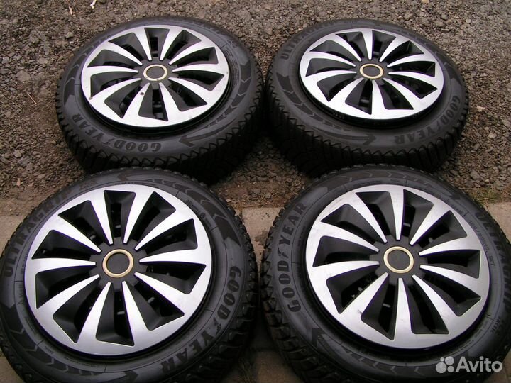 Goodyear на Рио/Солярис на осень и зиму