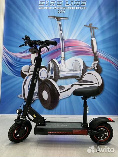 Электросамокат Kugoo Kirin M4 pro 15Ah Jilong