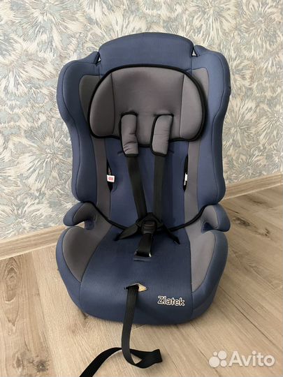 Детское автокресло 9 до 36 кг бу zlatek