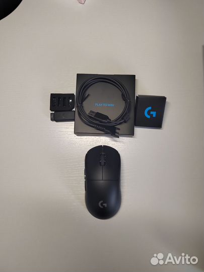 Игровая мышка logitech G PRO Wireless