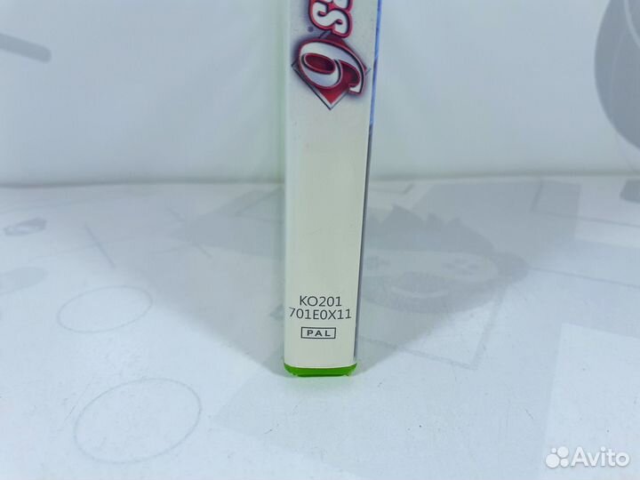 Диск для Xbox 360 Dynasty Warriors 6 б/у