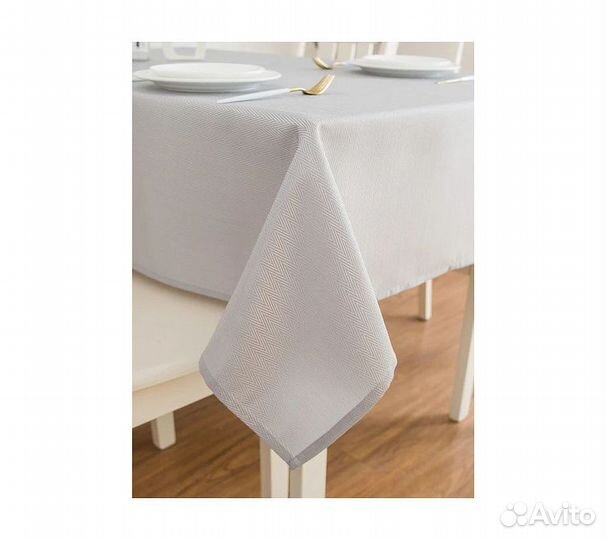 Скатерть Home One Herringbone, 150х213, полиэстер