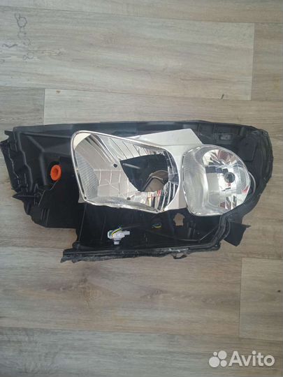 Запчасти фары vesta